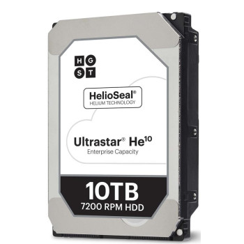 HDD - WD HGST ULTRASTAR He10 10TB 7200RPM SAS HUH721010AL4204 (0F27404)